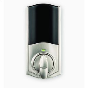 OB Weiser Kevo Smart Lock Conversion Kit Satin Nickel